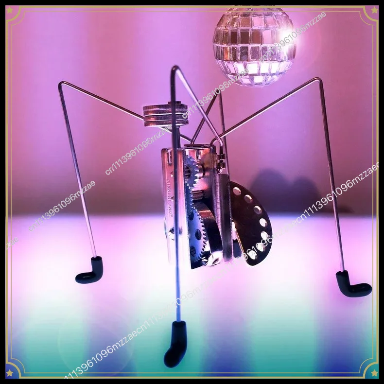 Metal Mechanical Clockwork Toys, Retro Creative Fun Decompression Gifts