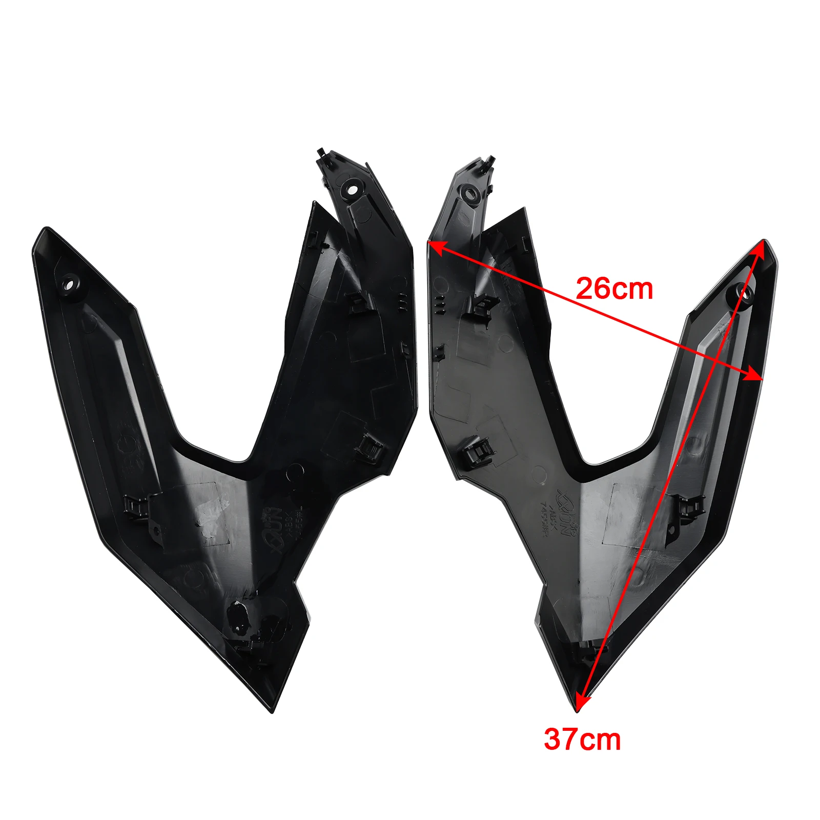 Topteng Frame Side Cover Guard Fairing for Honda ADV 160 2023-2024