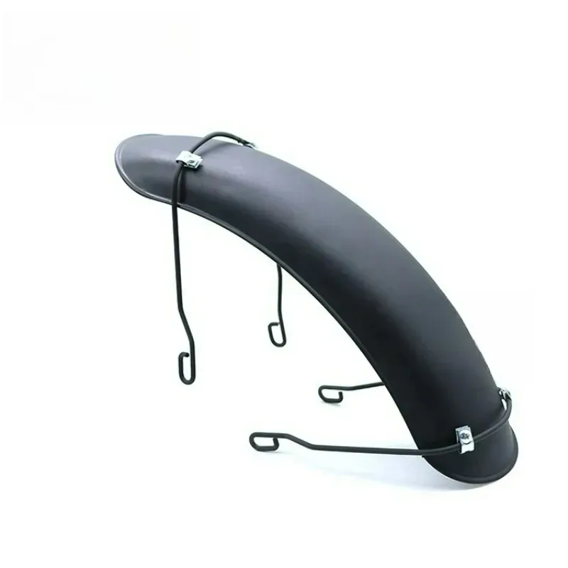 

Лидер продаж, 1 шт., переднее крыло мотоцикла, ретро брызговик, черный металл для GN125 Bobber CG125 Cafe Racer Chopper Tracker