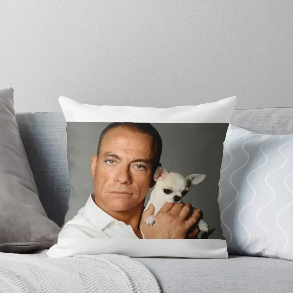 Jean Claude Van Damme 2 Throw Pillow Sofa Cushions Cover pillowcases for sofa cushions pillow