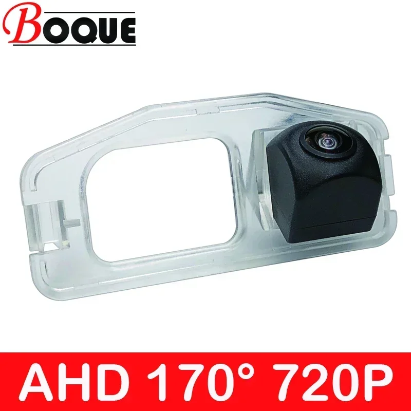 BOQUE 170 Degree 1280x720P HD AHD Car Vehicle Rear View Reverse Camera for Honda CR Z CR-Z JAZZ Fit Odyssey