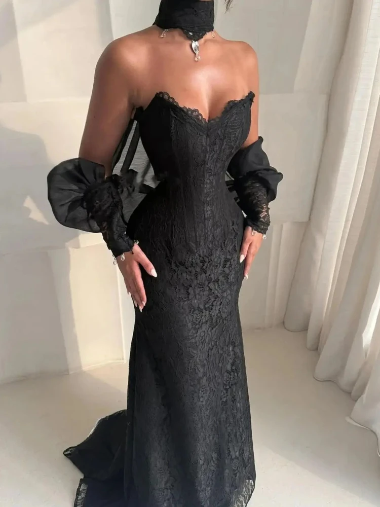 Lucy op maat gemaakte bruiloftsjurken Sharon Happy Speciale gelegenheidsjurk Zeemeermin Nieuw in Jurken Baljurken Avondjurken