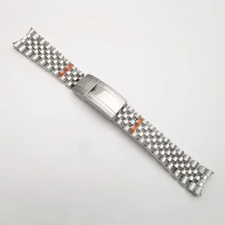 904L Steel Watch Band For GMT 126710 Watch Bracelet, 69200 Code, Aftermarket Watch Accessory