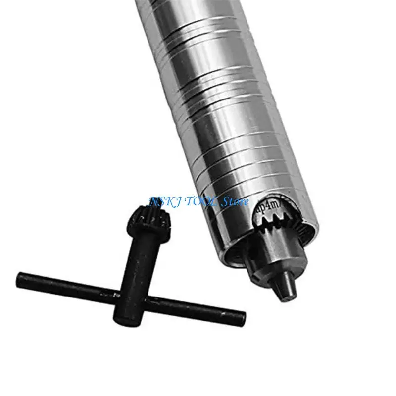 L8RC Flexibele ashandgreep 0,3-4 mm handstuk Chuck voor flexibele asmalen Machine Handgreep Flexibele asgreep
