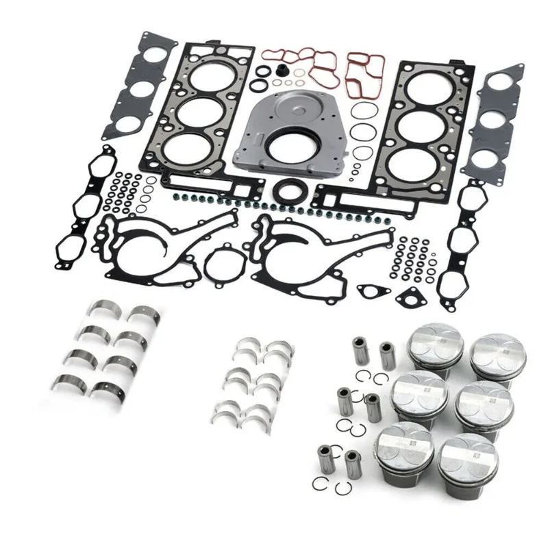 

Overhaul Rebuild Pistons Kit For Audi RS5 Cayenne Panamera EA839 2.9 TFSI Engine
