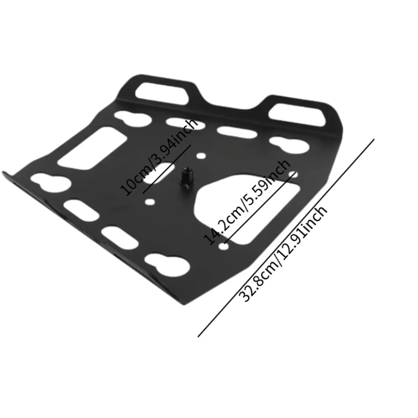 Rack de bagagem traseiro para motocicleta, acessórios, suprimentos ao ar livre, modificação, prateleira de bagagem, rack traseiro para royal