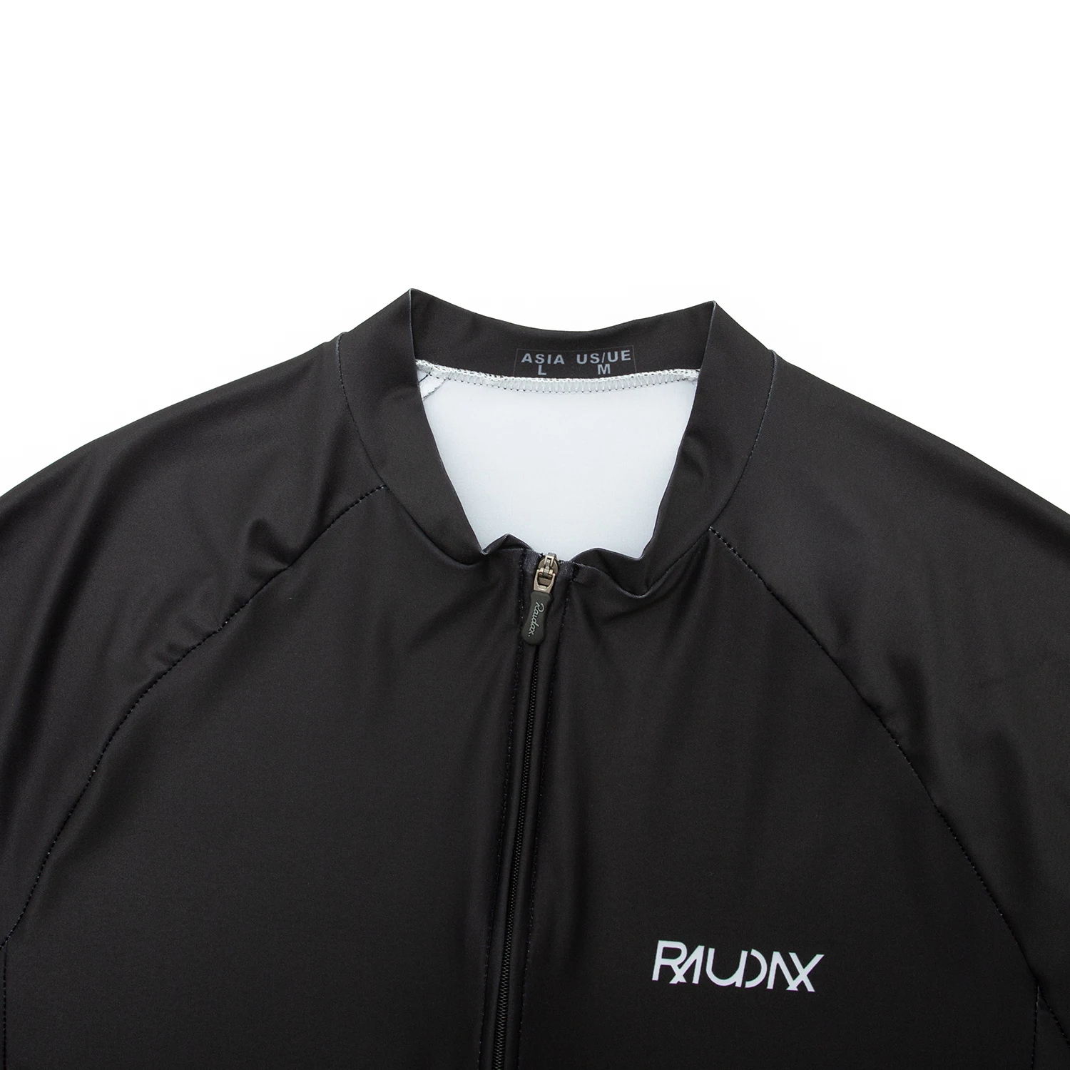 RAUDAX Herren-Radtrikot, leicht, hochelastisch, langärmelig, atmungsaktiv, für Herbst, Fahrradbekleidung, Maillot-Radfahrer-Shirt – Detail 12