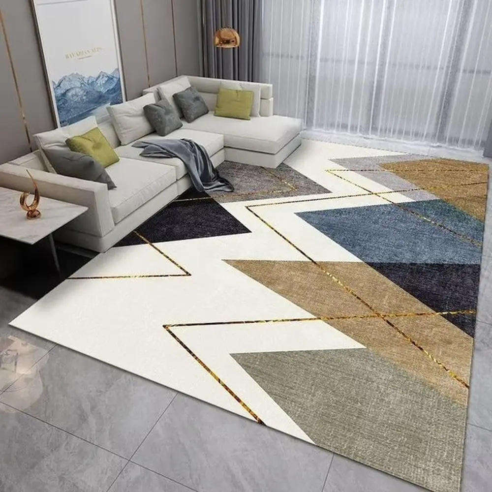 Home Decor Soft Carpet Large Size Hall Area Rug Living Room Carpets Bedroom Lounge Floor Mat,Flannel 1,200x400cm