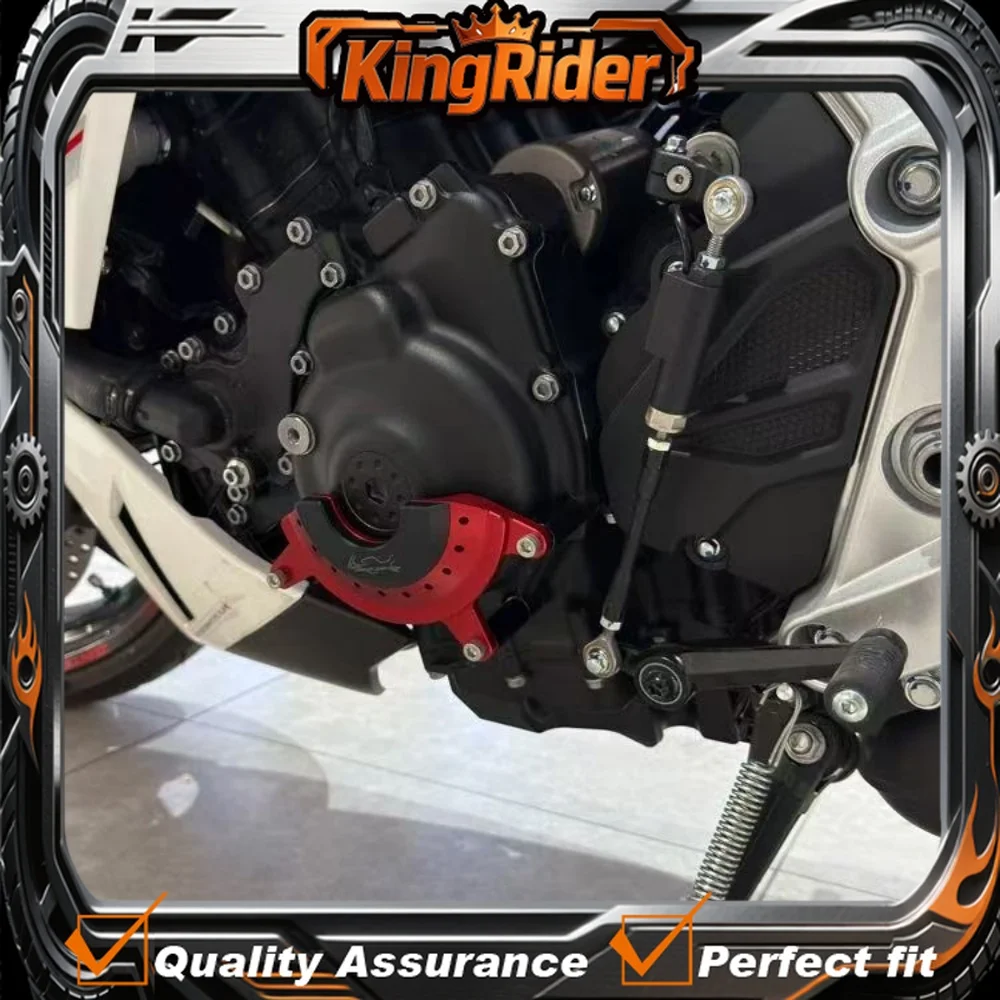 

Suitable for ZONTES 703RR engine side cover protection block, engine shock protection cover, engine protection cover