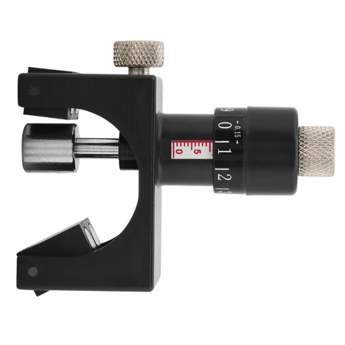 Imagen 2 del producto Plantilla de ajuste Vernier de hoja de cuchillo de unión de cepilladora magnética ajustable para cepillado de mesa de carpintería, plantilla de ajuste de hoja de cepilladora magnética