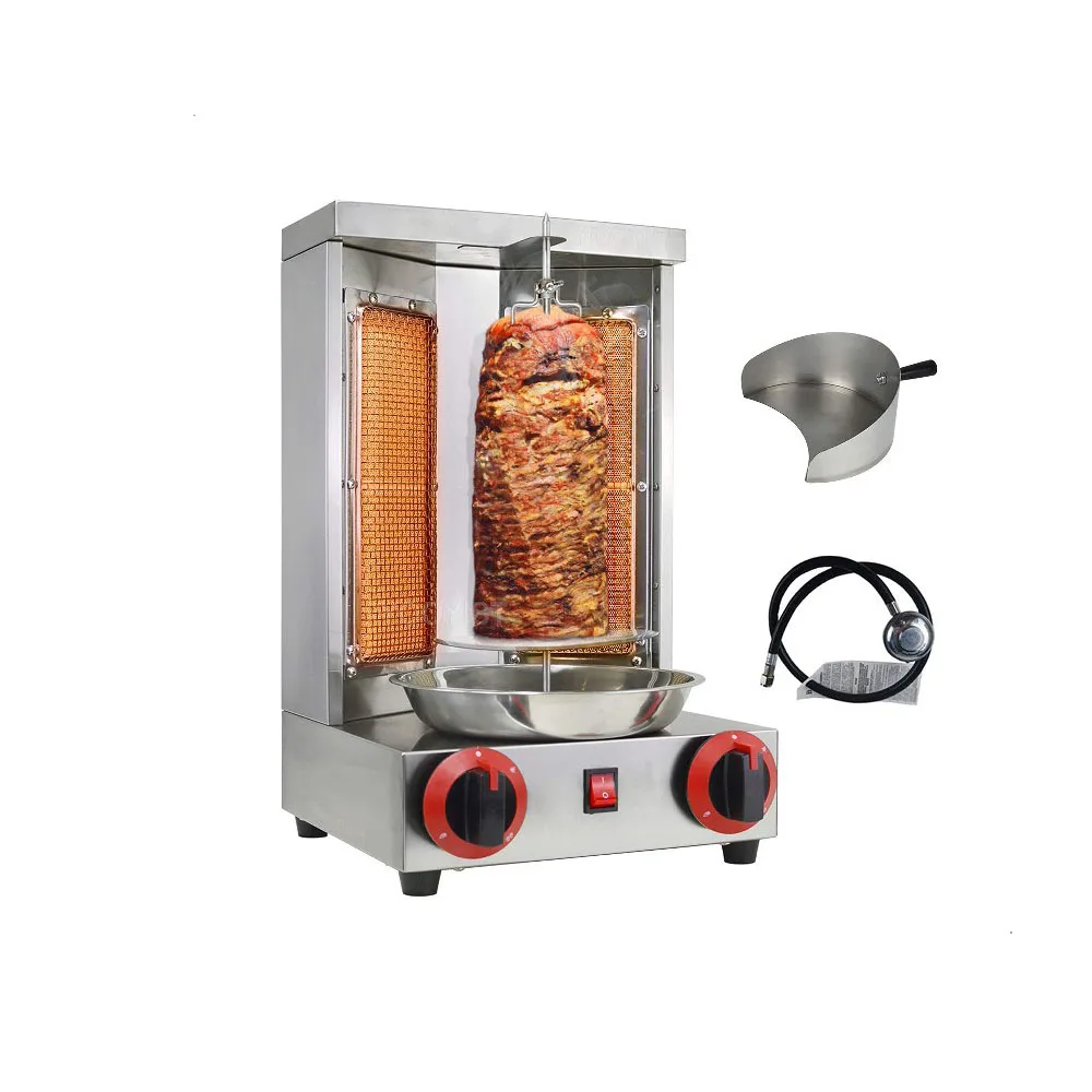 One Stop Kebab Store Ausrüstung Döner Kebab Shop Shawarma Making Machine Shawarma Solution