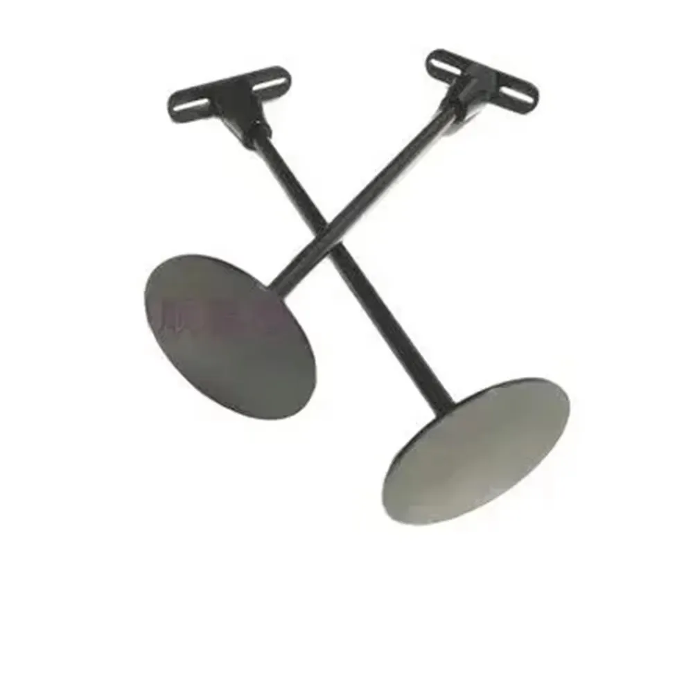 2pcs New Three Generation GPS Folding Antenna Mount / Folding Mount / Folding Bracket Zero Degree Bracket With Carbon Rod