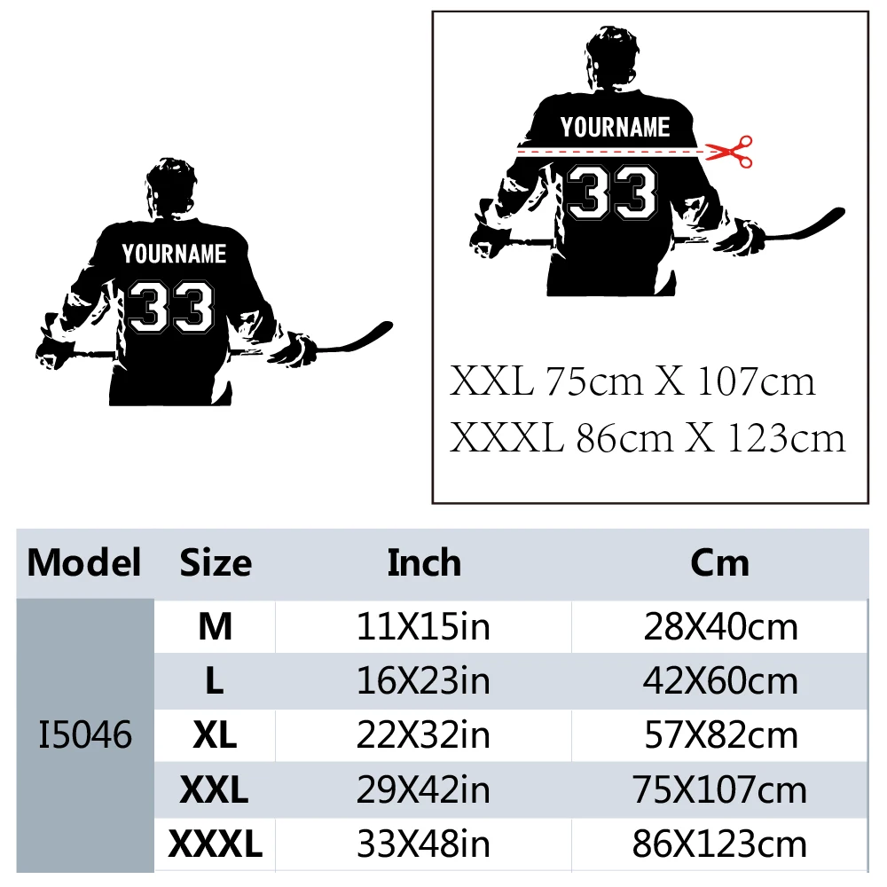 1 unidad, gran oferta, pegatinas de pared con nombre deportivo de patinaje personalizado, papel tapiz artístico autoadhesivo para decoración de habitaciones de niños, pegatinas creativas