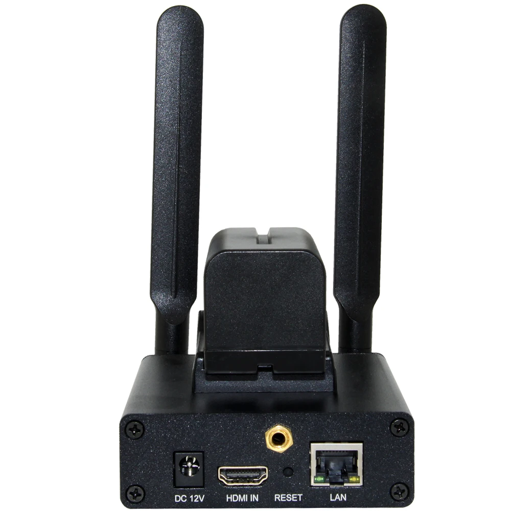 Кодер потоковой передачи URay Tech HEVC H.265 H.264 AVC с поддержкой Wi-Fi, HDMI, IPTV для прямой трансляции, поддержка RTMP, совместимость с Wowza, YouTube, Facebook