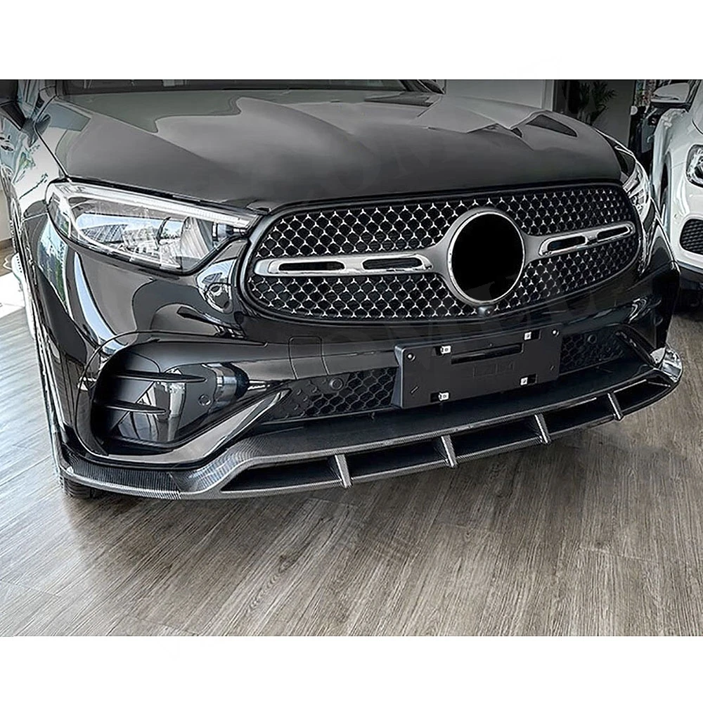 

Спойлер переднего бампера VACOMUL ABS, боковые воздухозаборники и сплиттеры для Mercedes Benz GLC Class X254 GLC 260 300 Sport 2023+