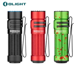 Olight Warrior Nano Compact Flashlights Torch 1200 Lumens Lamp Rechargeable Tactical EDC Flashlight with Battery