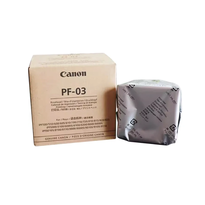 Imagem -05 - Cabeça de Impressão Original Pf03 para Canon Ipf 8010s 8100 8110 9000s 9010s 9100 9110 Pf03 Cabeça de Impressão 2251b001aa