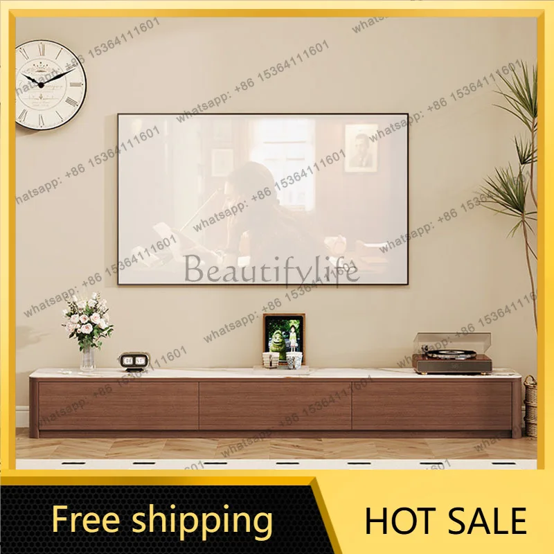 LSWood Nordic Tv Stands Aesthetic Organizer Filing Storage Drawers Cabinets Tv Table Designer Modern Muebles Trendy Furniture
