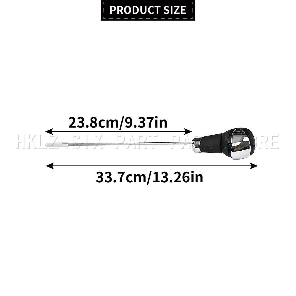25167584239 New Automatic Gear Shift Knob Shifter Lever Head For BMW MINI R55 R56 R57 R60 R61 Replacement Auto Part