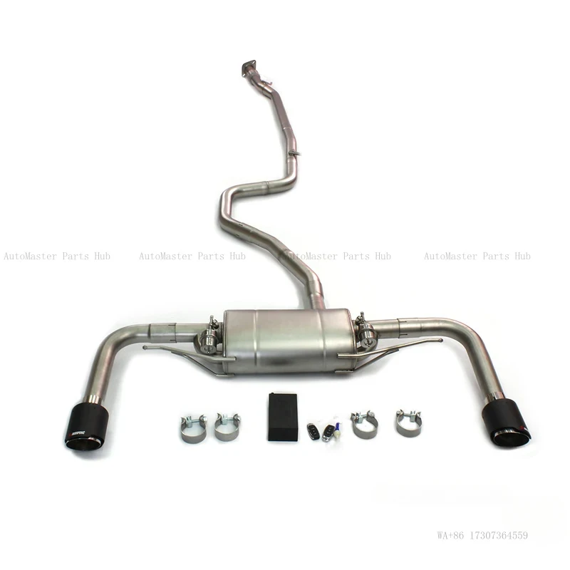 

Quality SUS304 Stainless Steel Catback Exhaust Pipe for - A180/A200 Exhaust Valve