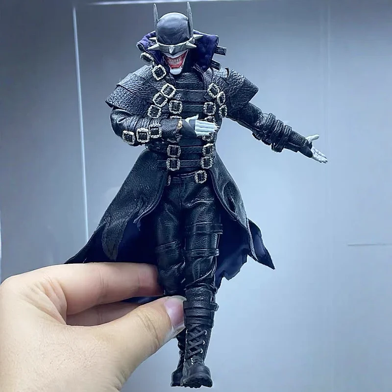 

В наличии: Металлическая фигурка солдата-мальчика-«Бэтбоя» (The Batboy Who Laughs) в масштабе 1/12, полный комплект, 6 дюймов, коллекционная модель.