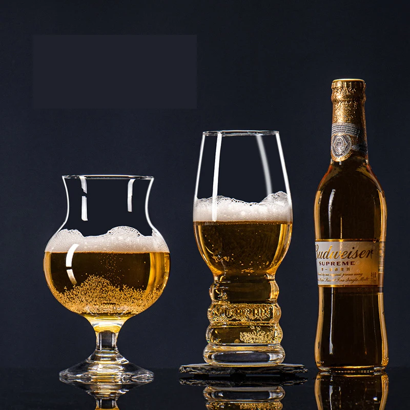 High Grade Crystal Glass Cup, Large Capacity Beer Cups, Creative Wheat Draft Beer Cups, Hot