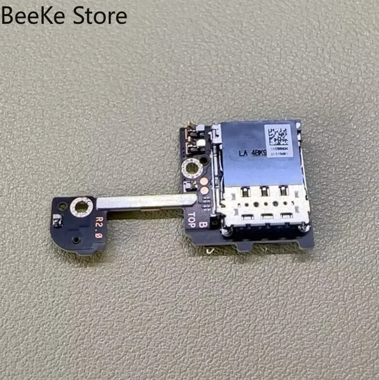 For ASUS ROG Phone 5 5S 6 6D 7 8 Pro SIM Card Reader Slot Tray Board Microphone Headphone Earphone Audio Dock Flex Cable Repair
