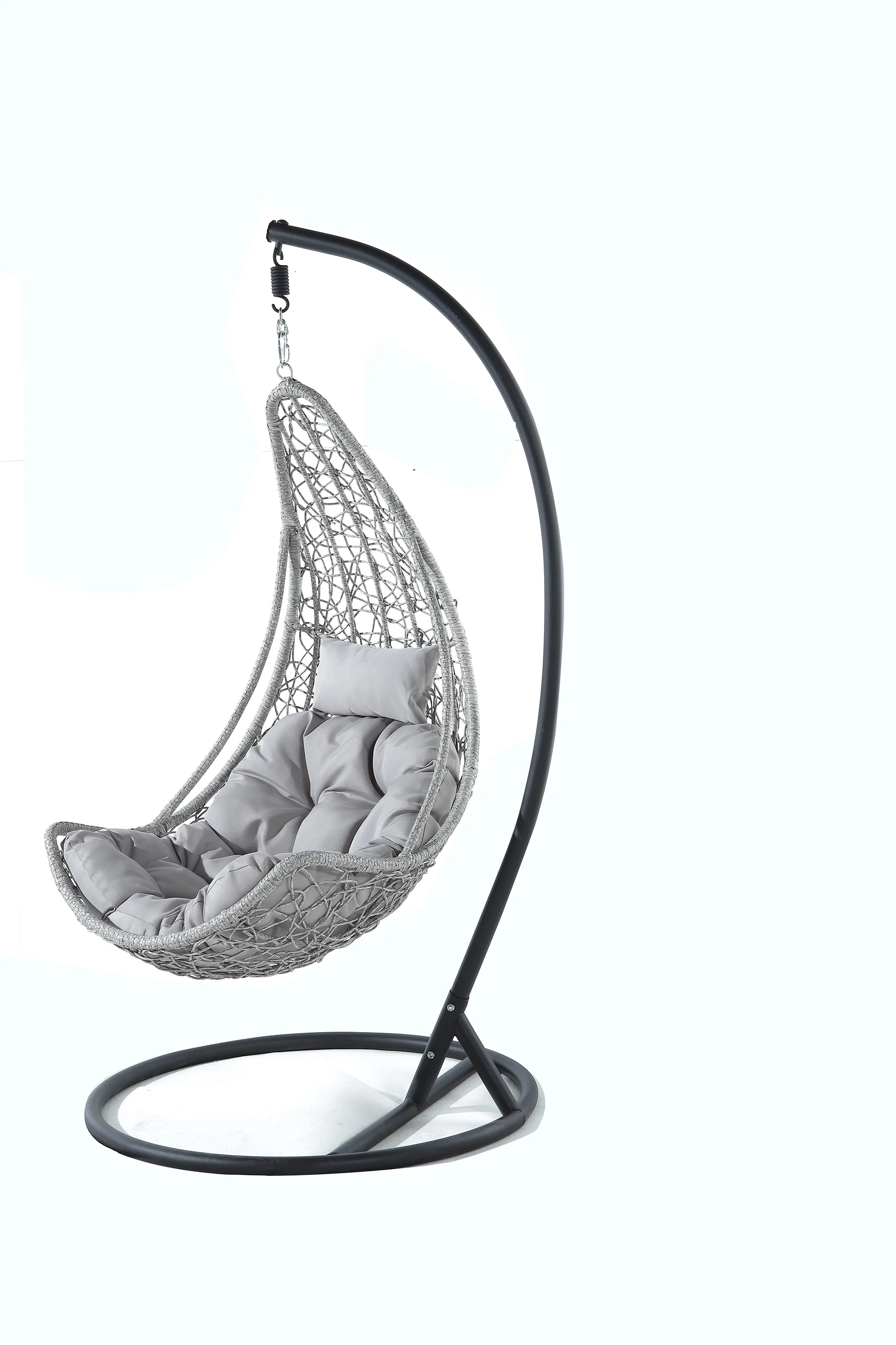 Columpio para adultos, silla colgante, hamaca de ocio perezosa, mecedora, cesta colgante para dormitorio de estudiantes, hamaca con soporte