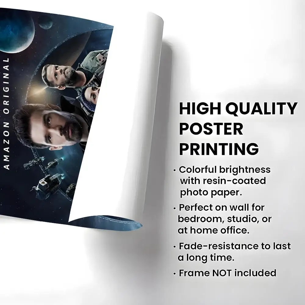 Drama The Expanse Poster Poster Room Wall Art Decor Waterproof Stickers For Home Bar Bedroom Decoration