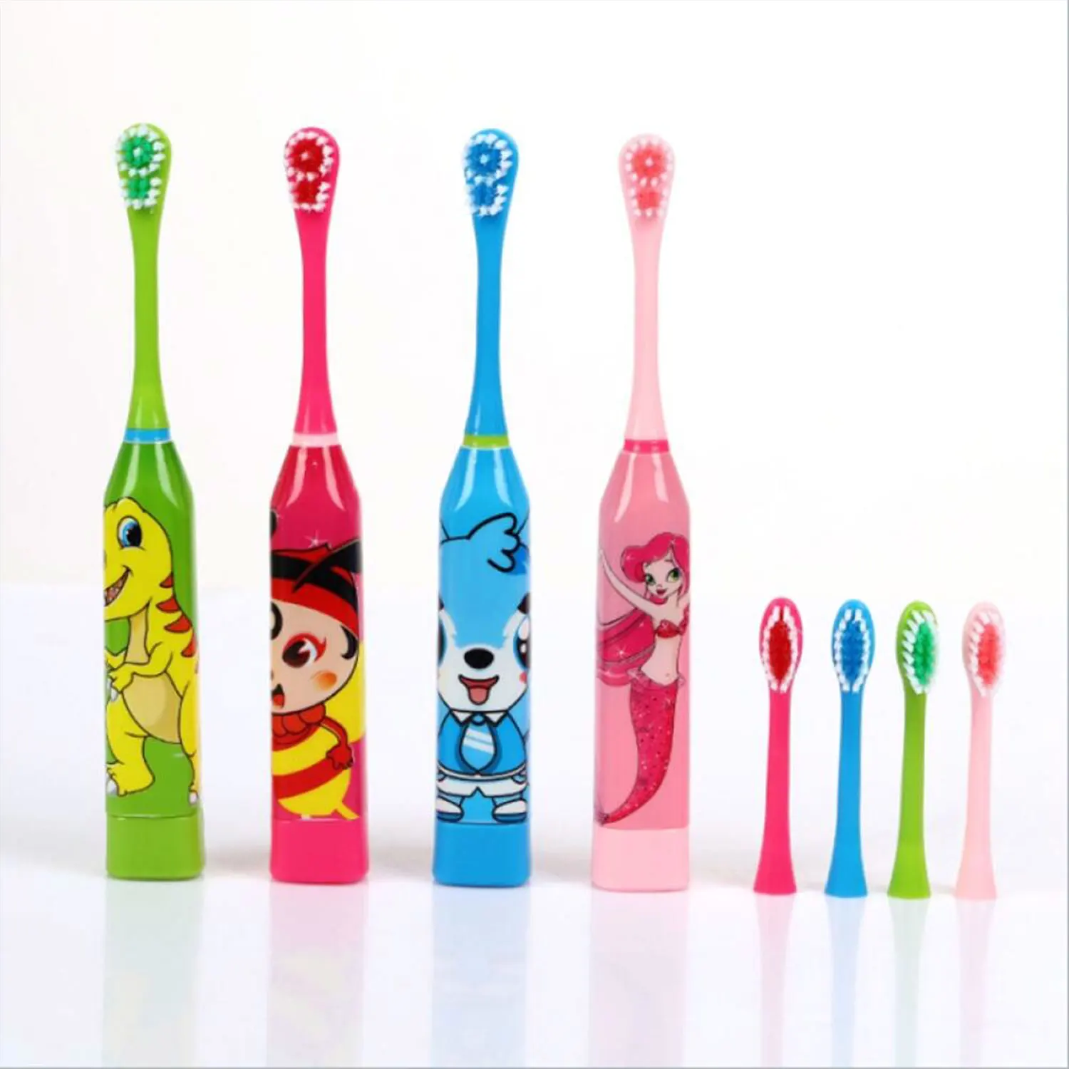 2-12 years old children electric toothbrush training toothbrush baby cartoon toothbrush automatic toothbrush clean mouth