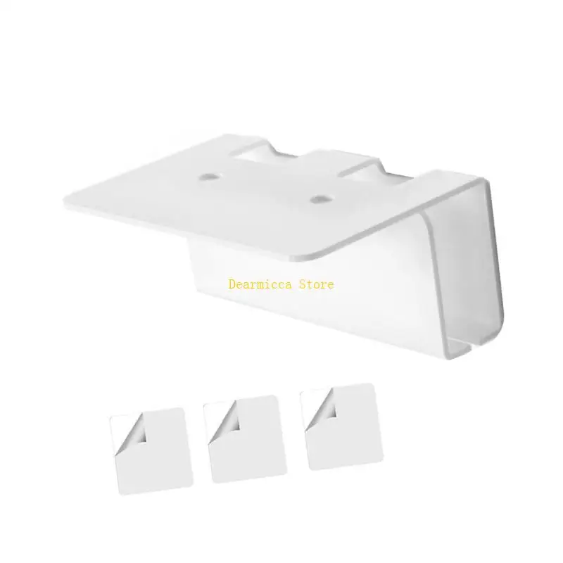 

P0UE Wall Mounted Electric Toothbrush Holder for Bathroom Organization and Charging Convenience