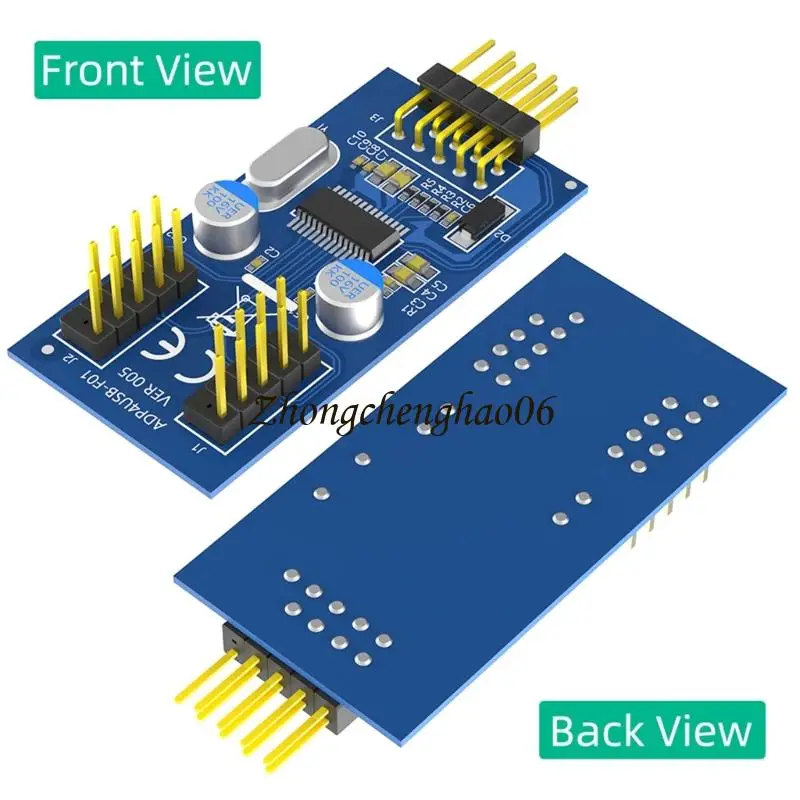 Płyty główne USB2.0 9 PIN NOPER 1 do 2 Hubs Hubs Converters 601F