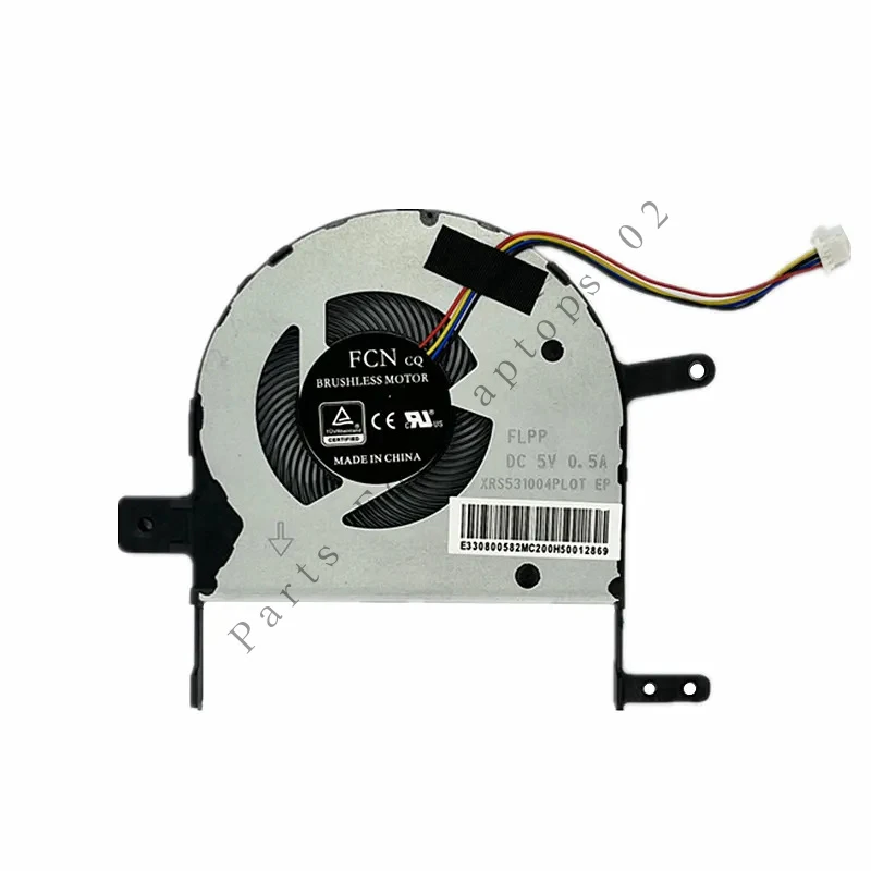 Nuevo ventilador de refrigeración de CPU PP para ASUS S15 S510 F510UA S510U S510UQ S510UA X510U X510U X510UA X510UN X510UQ DFS531005PL0T FJPP
