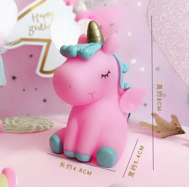 Lovely Unicorn Keychain BB Noisy Unicorn Doll Fur Pom Fluffy Ball Bell Faux Rabbit Hair Key Ring Toy For Women Girls Bag Pendant
