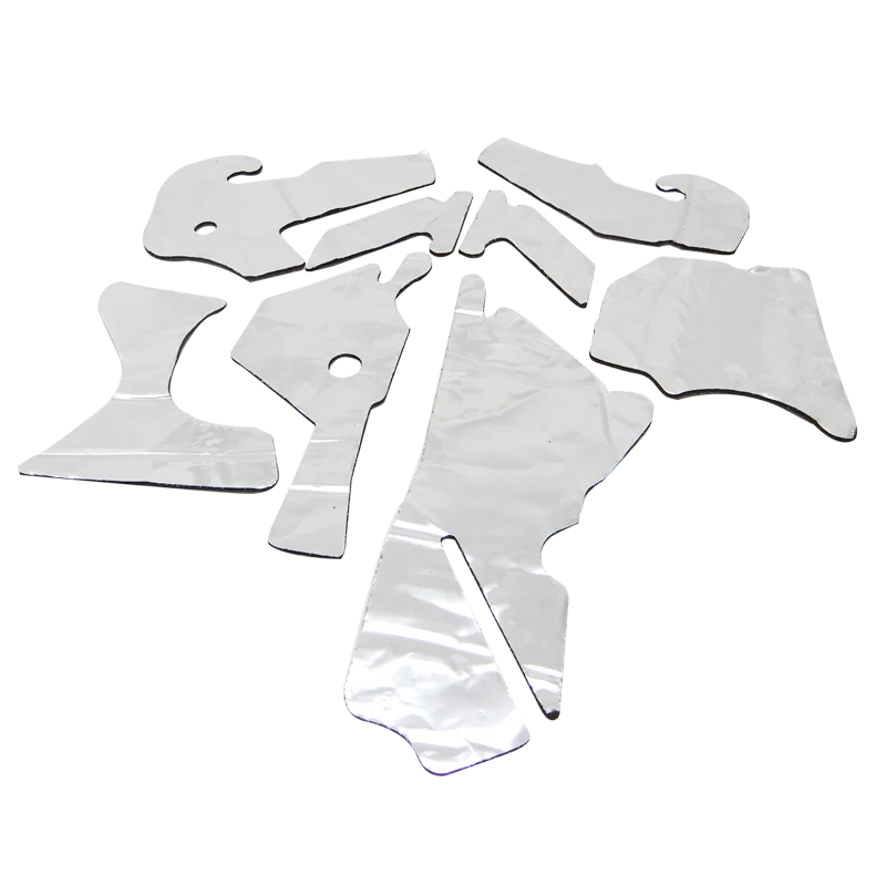 For Kawasaki NINJA ZX-12R NINJAZX12R ZX 12R 2000-2005 Heat Shield Fairing Melting Protection Pre-Cut Insulation Sponge