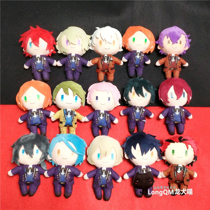 Ensemble Stars Plush Sakuma Rei Ogami Koga Cosplay Anime Plush 14CM Cute Pendant Knapsack Keychain Xmas Gift