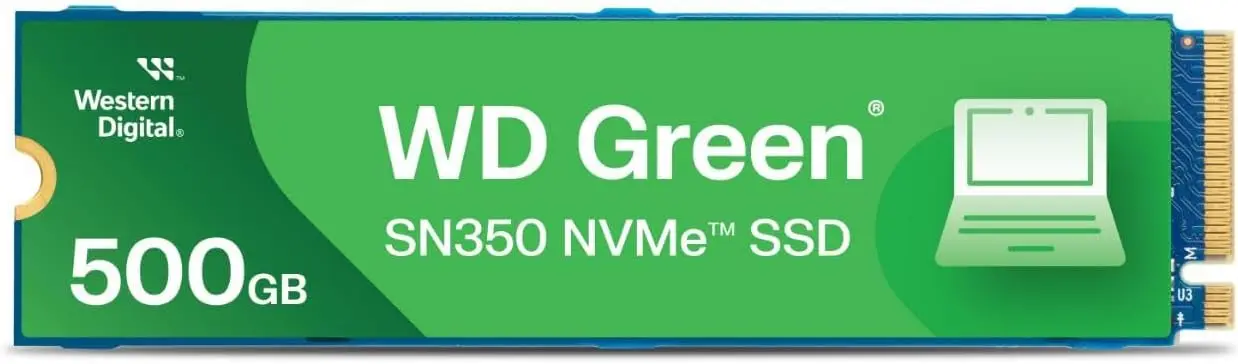 

Внутренний твердотельный накопитель NVMe SSD на 500 ГБ, M.2 2280, Gen3 PCIe, скорость до 2400 МБ/с для ускорения вычислений