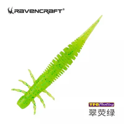 10/12/14 Stuks Nieuwe Ravenvlot Zhichong Libel Larven Drijvend Zacht Lijmaas 2.2 ''/2.7''/3.2 ''Kunstbaars Nepvisaas