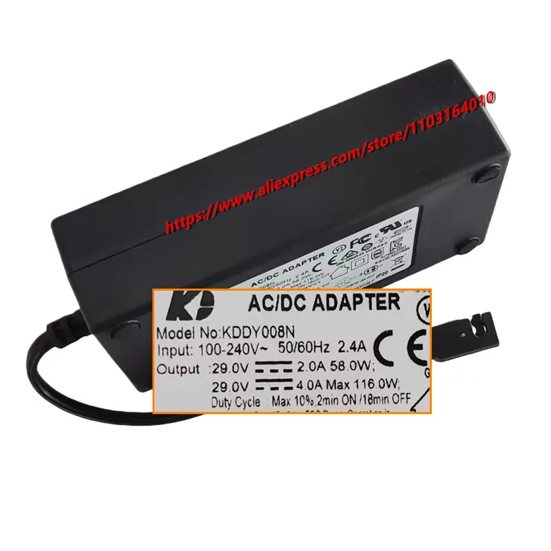 الأصلي حقيقية Kaidi KDDY008N كرسي كهربائي أريكة كرسي محول التيار الكهربائي 29 فولت 2A-4A التيار المتناوب تيار مستمر محول شاحن #3