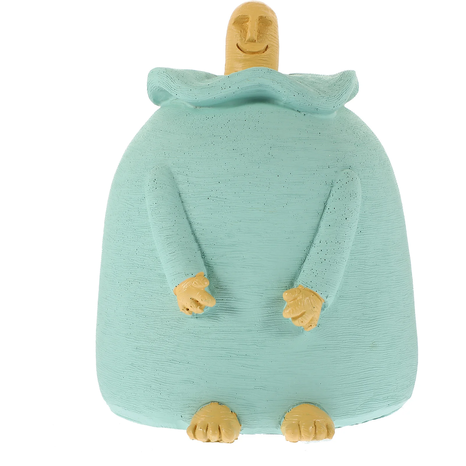 

Funny Resin Middle Finger Statue Hand Carved Resin Sculpture for Office Home Decoration Decor Figurines