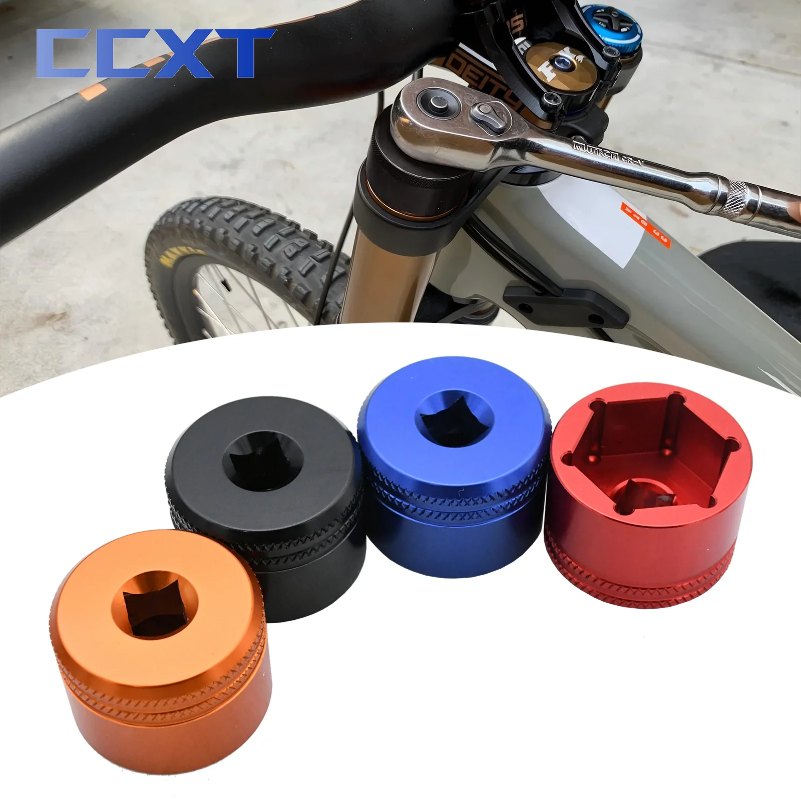 

Для Epixon Epicon X-Fusion 24 26 28 32 мм верхняя крышка велосипедной вилки с ЧПУ, инструмент для подвески вилки Fox 32 34 36 38 40, верхняя крышка