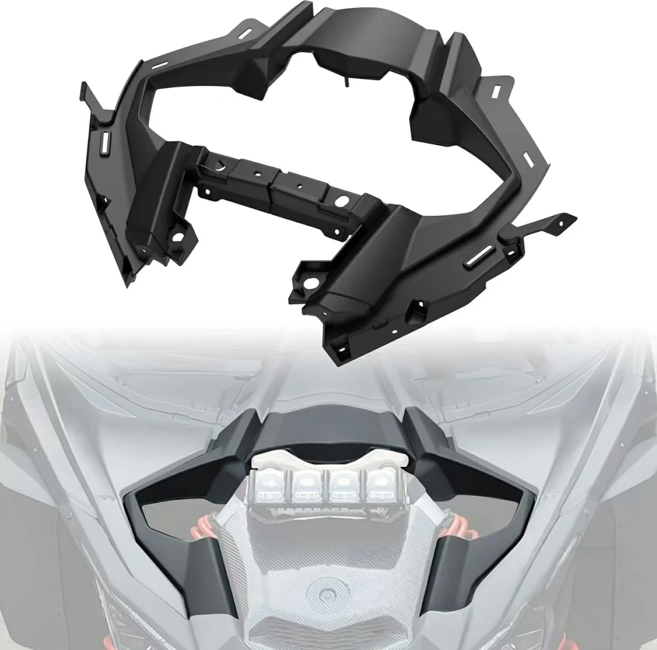 High Quality Front Fender Panels for Can Am X3 Maverick Dropshipping