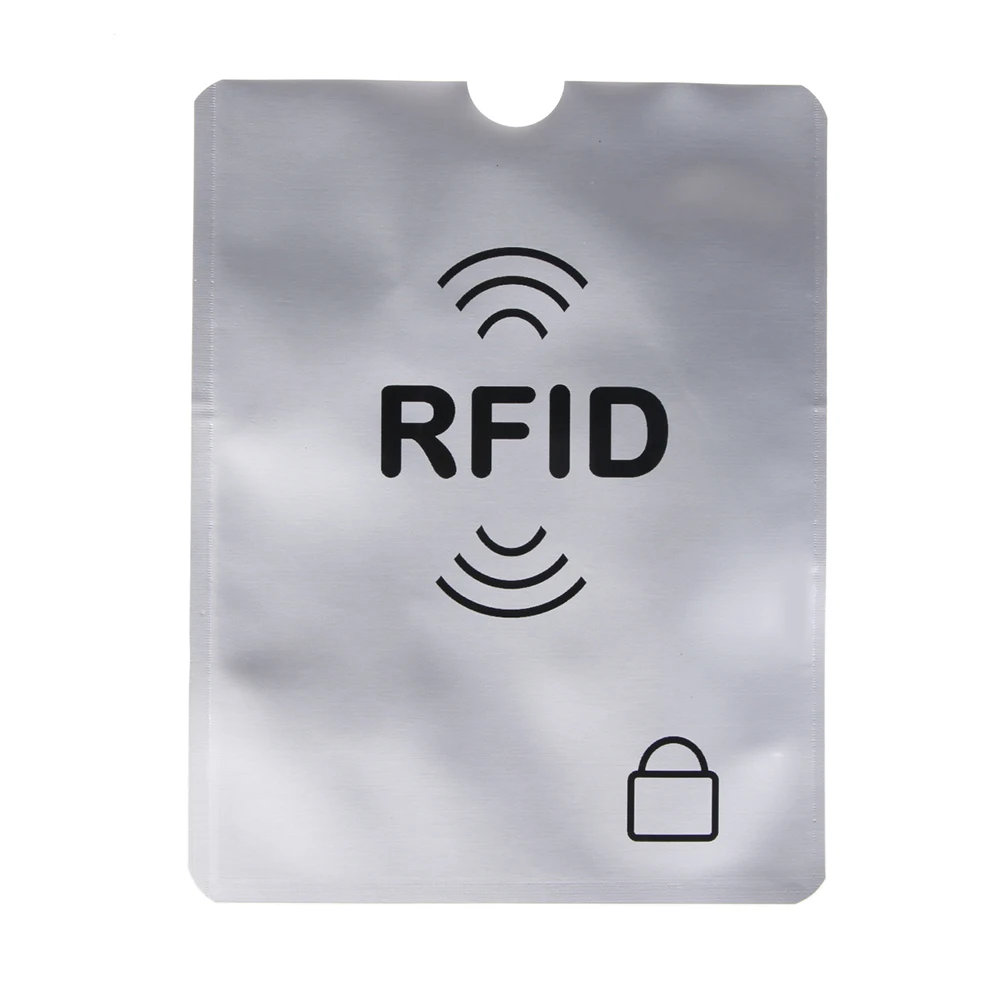 Funda protectora para Pasaporte, Protector De seguridad con bloqueo RFID, envío rápido, novedad De 100%