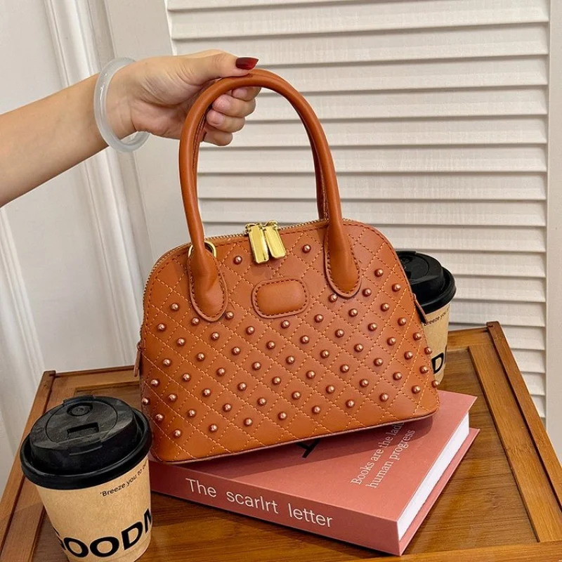 

Women's Shoulder Bag Crafted From Premium Leather Featuring Famous Designer Inspired And Paris Commuter Style​