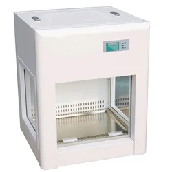 Desktop portable lab mini laminar flow cabinet/mini fume hood