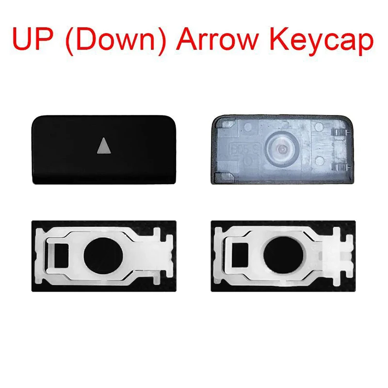 For MacBook Pro A2141 A2442 A2485 A2251 A2289 A2179 A2337 A2338 A2681 Keyboard Replacement UP (Down) Arrow Keycap Key Hinge