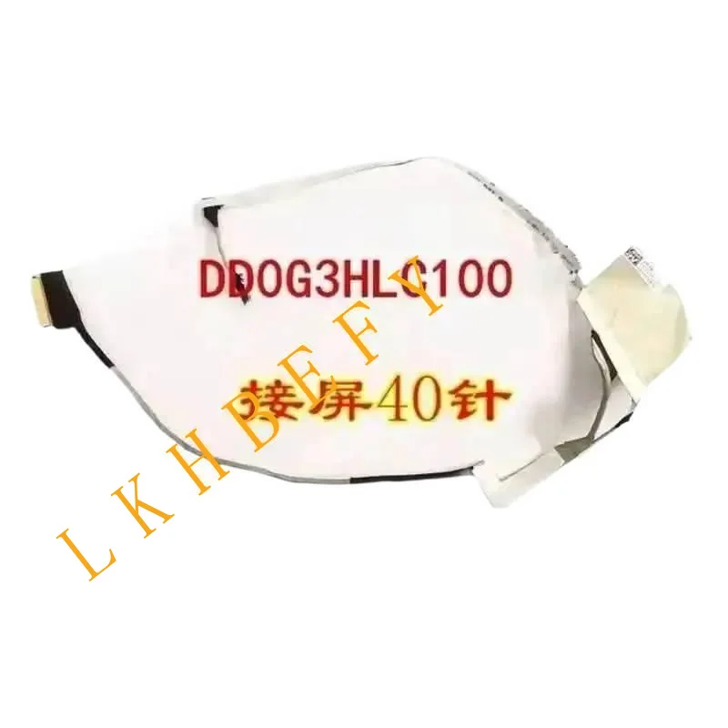 New DD0G3HLC100 40pin LCD Cable For Pavilion 15-EC ZHAN 99 G2 TPN-Q229 15-ec0001ne Screen Display LVDS Video Flex €€