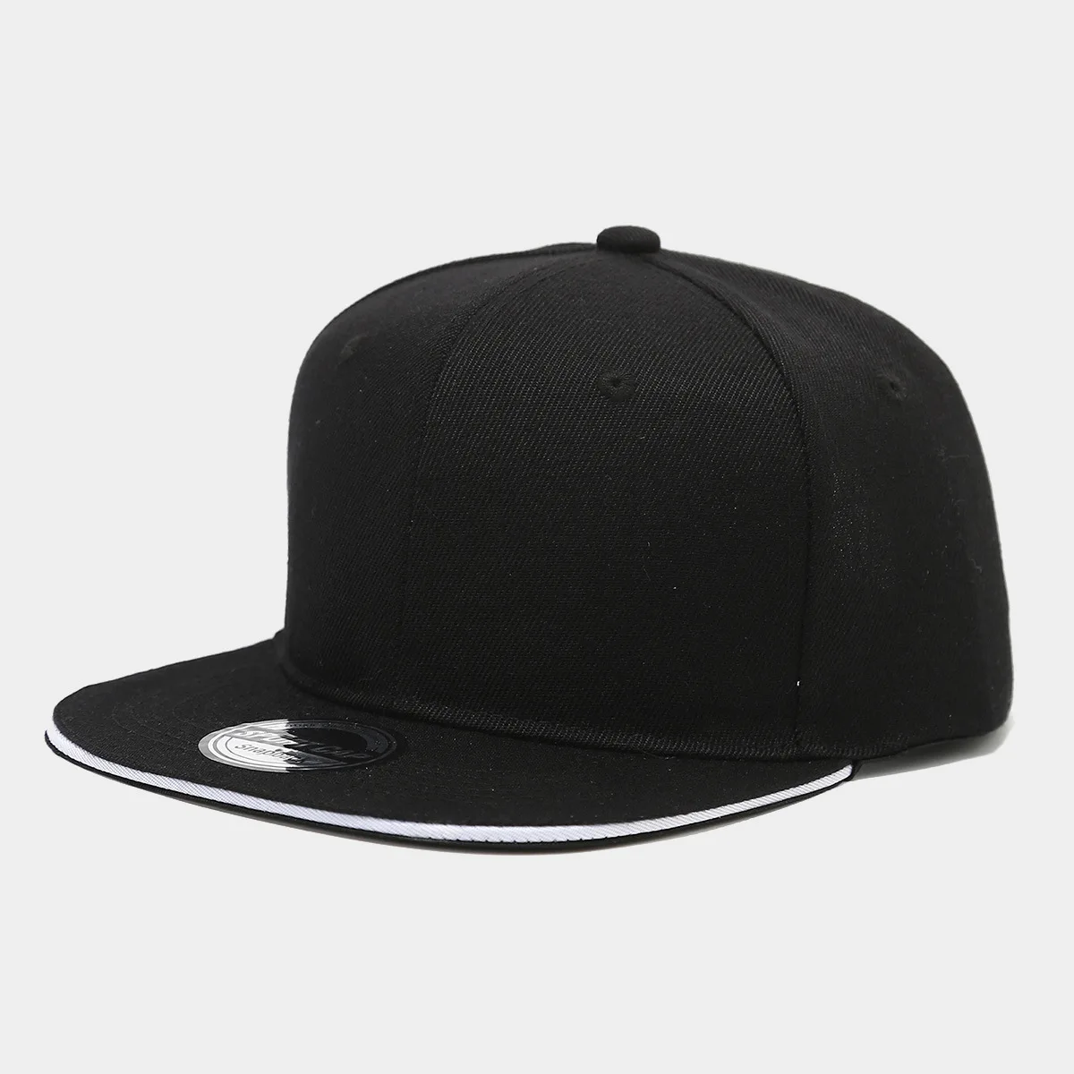 1 Stück Flacher Schirm Snapback Cap Modische Hip-Hop Baseballmütze Unisex Outdoor Trucker Caps Trendige Freizeit Sonnenhüte Gorras – Detail 10