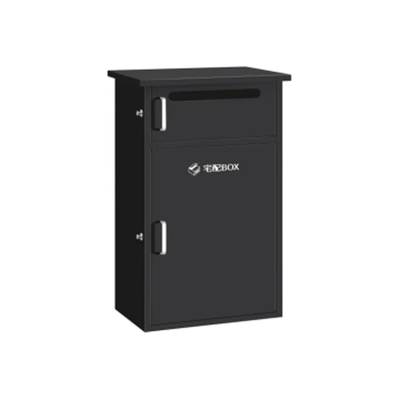 New mailbox, large-capacity mailbox, post office box, outdoor letter box