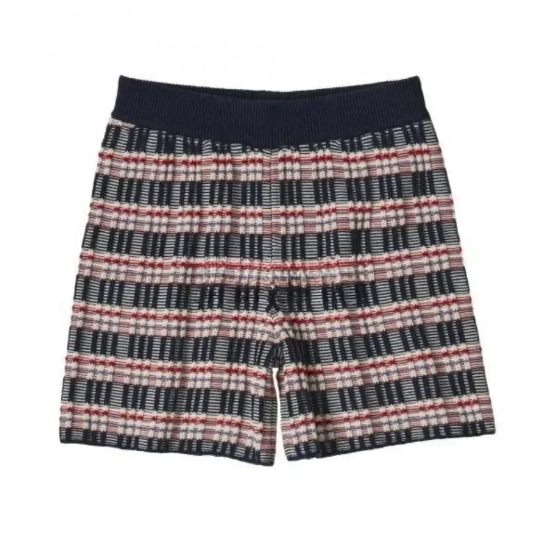 In Stock!2024SS New Kids Boys Girls Knit Striped Round Neck Solid Color Short Sleeve T-shirt Shorts Suspenders Pants